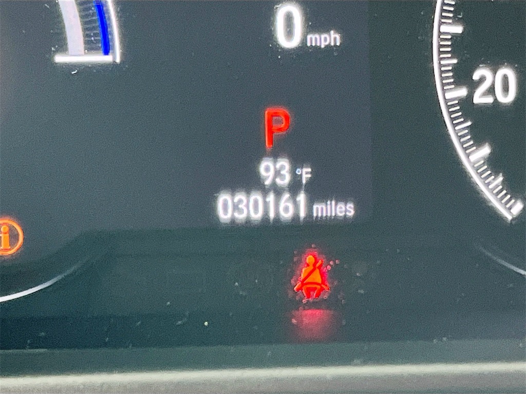 2022 Honda Accord Hybrid Sport White at Durrett Motor Company