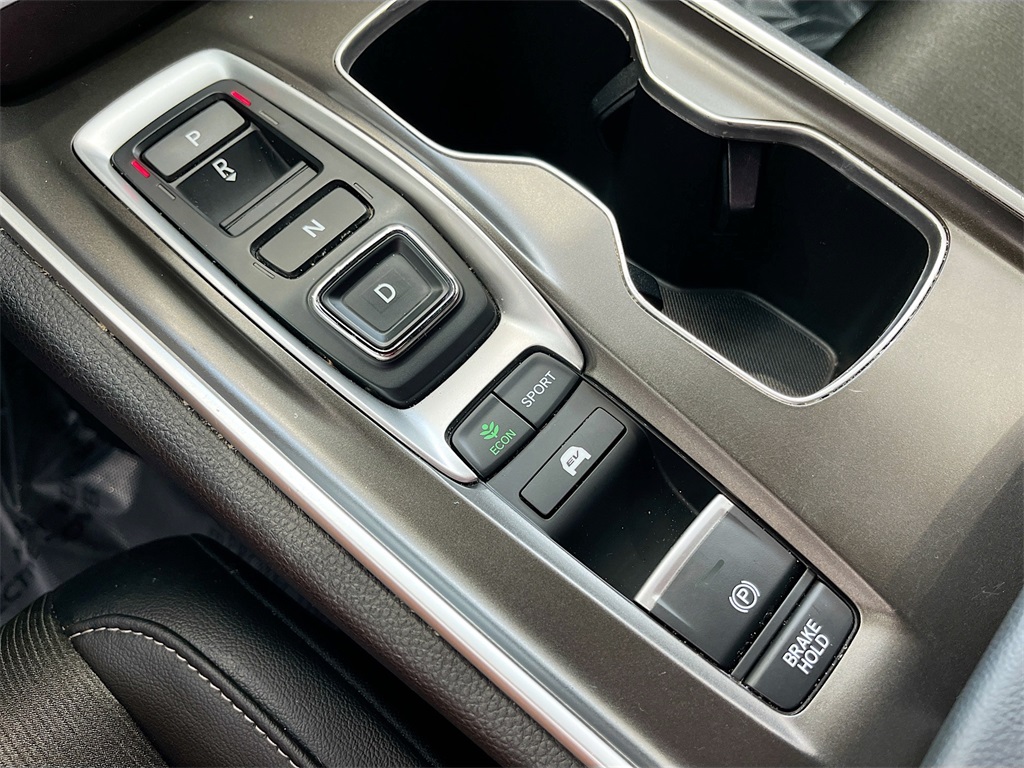 2022 Honda Accord Hybrid Sport White at Durrett Motor Company