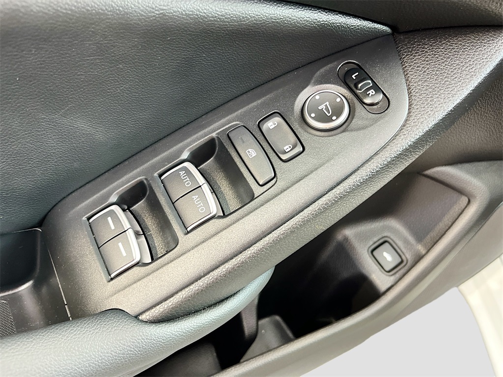 2022 Honda Accord Hybrid Sport White at Durrett Motor Company