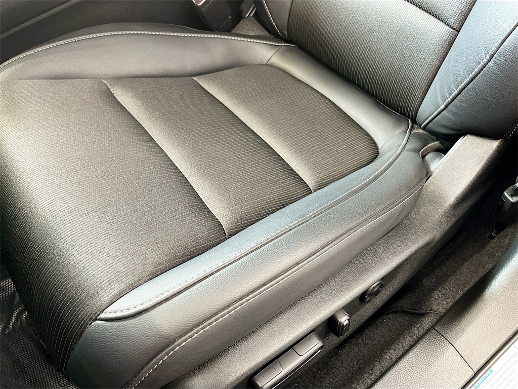 2022 Honda Accord Hybrid Sport White at Durrett Motor Company