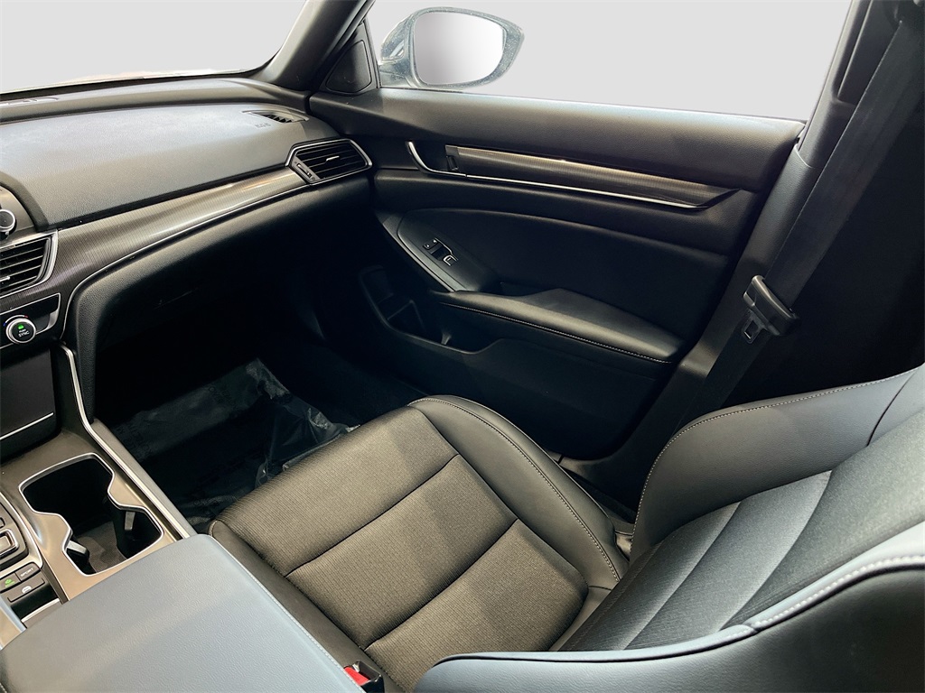 2022 Honda Accord Hybrid Sport White at Durrett Motor Company