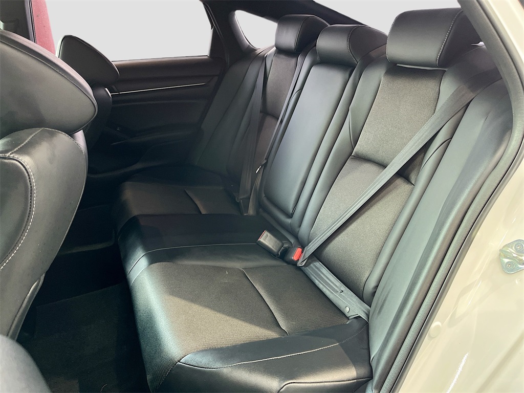 2022 Honda Accord Hybrid Sport White at Durrett Motor Company