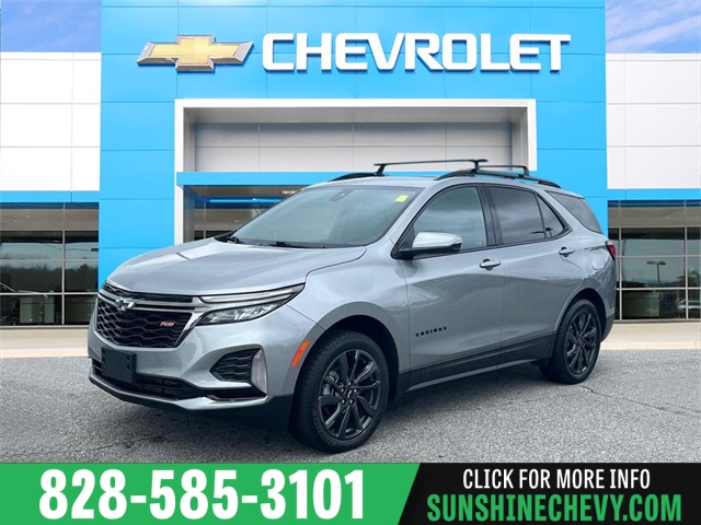 2023 Chevrolet Equinox RS with 1RS AWD