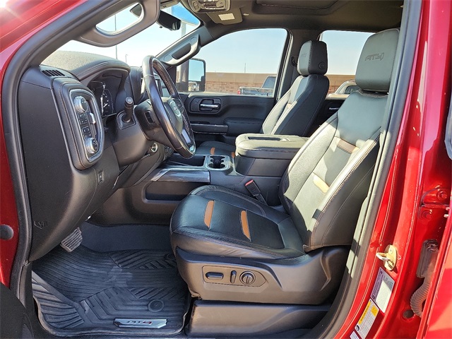 Used Car 2022 Gmc Sierra 2500hd  At4 For Sale Under $60,000 In Plainview, Texas