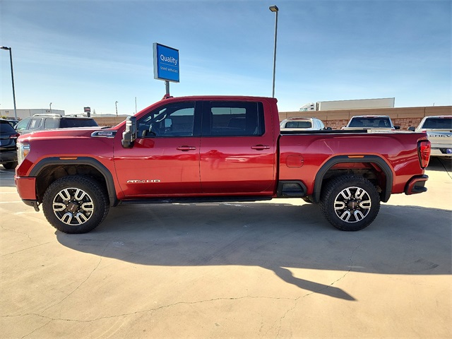 Used Car 2022 Gmc Sierra 2500hd  At4 For Sale Under $60,000 In Plainview, Texas