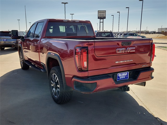 Used Car 2022 Gmc Sierra 2500hd  At4 For Sale Under $60,000 In Plainview, Texas