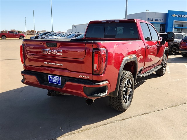 Used Car 2022 Gmc Sierra 2500hd  At4 For Sale Under $60,000 In Plainview, Texas