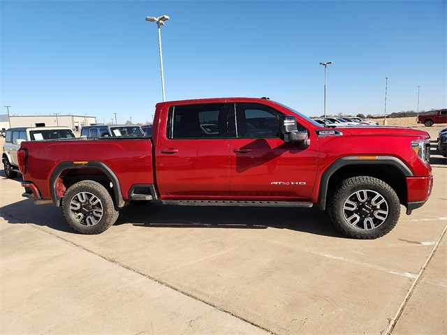 Used Car 2022 Gmc Sierra 2500hd  At4 For Sale Under $60,000 In Plainview, Texas