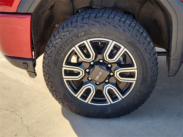 Used Car 2022 Gmc Sierra 2500hd  At4 For Sale Under $60,000 In Plainview, Texas