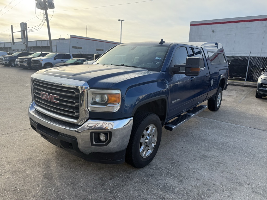 2015 GMC Sierra 2500HD SLE Blue at Emmons Autoplex