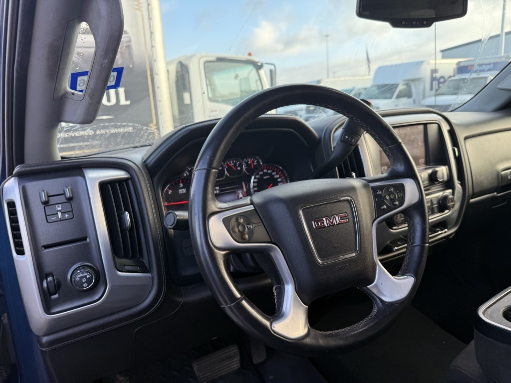 2015 GMC Sierra 2500HD SLE Blue at Emmons Autoplex