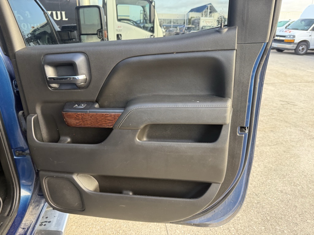 2015 GMC Sierra 2500HD SLE Blue at Emmons Autoplex