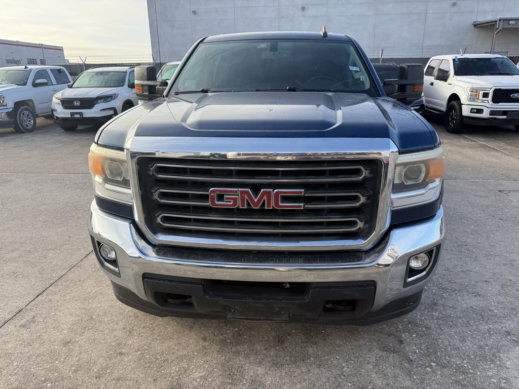 2015 GMC Sierra 2500HD SLE Blue at Emmons Autoplex