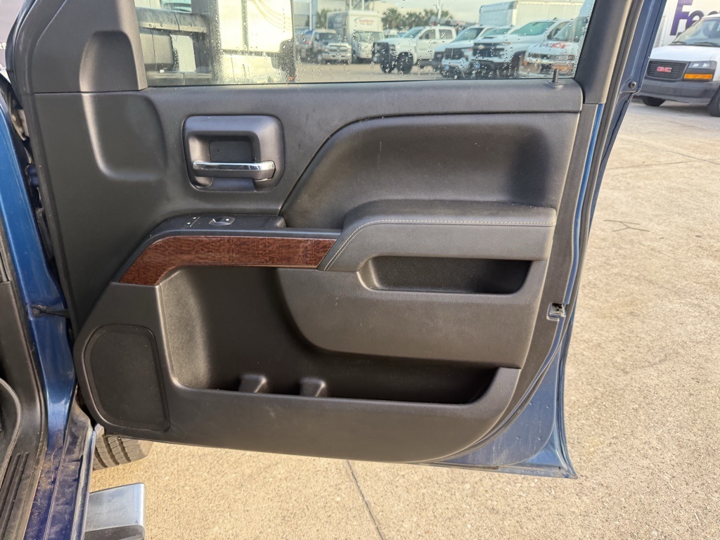 2015 GMC Sierra 2500HD SLE Blue at Emmons Autoplex