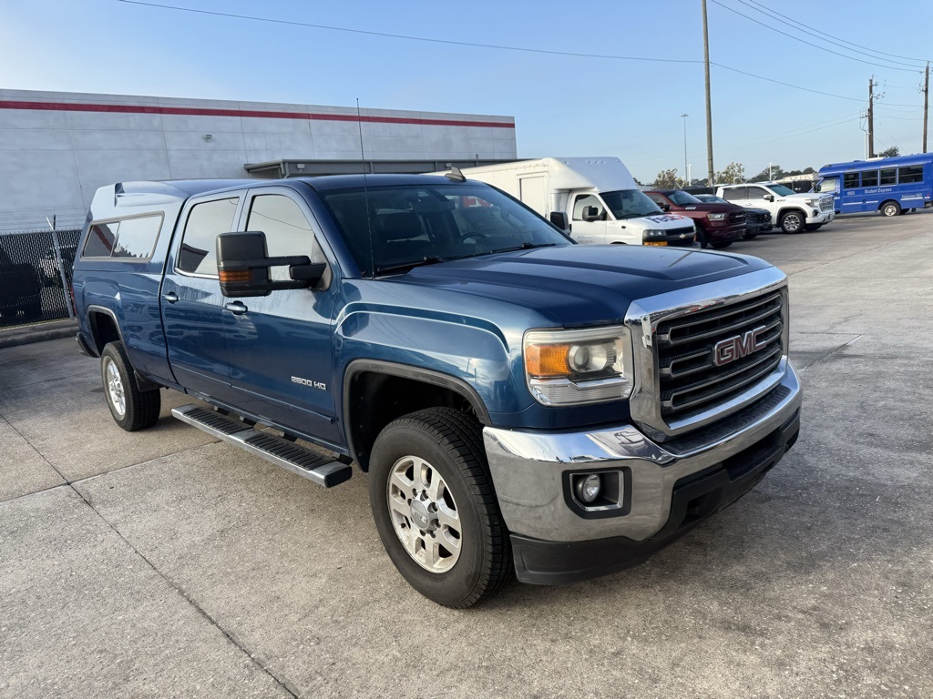 2015 GMC Sierra 2500HD SLE Blue at Emmons Autoplex