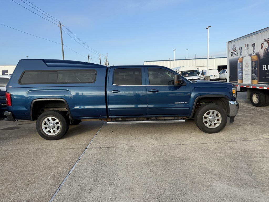2015 GMC Sierra 2500HD SLE Blue at Emmons Autoplex