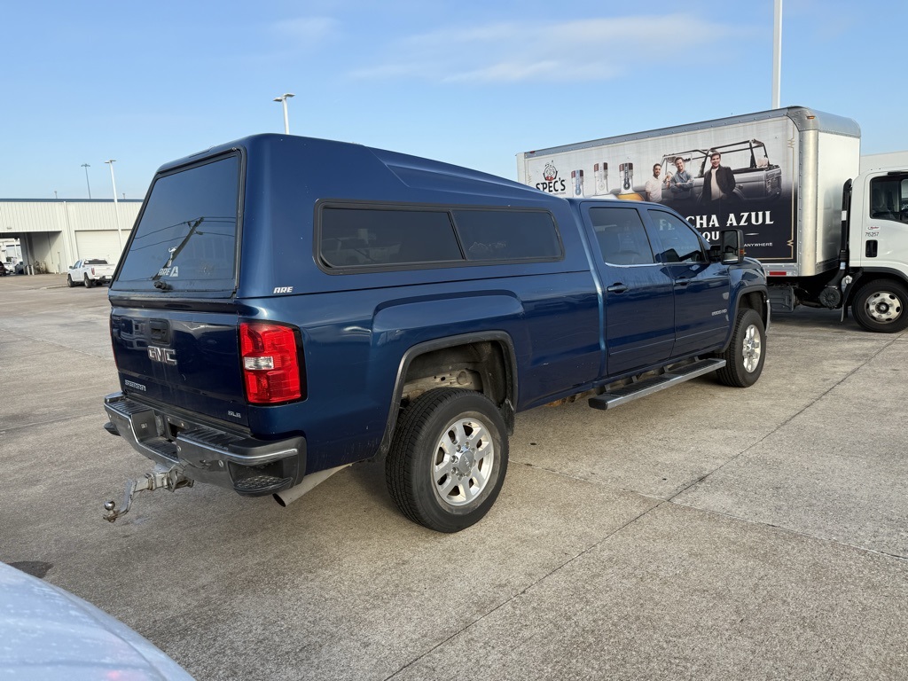2015 GMC Sierra 2500HD SLE Blue at Emmons Autoplex