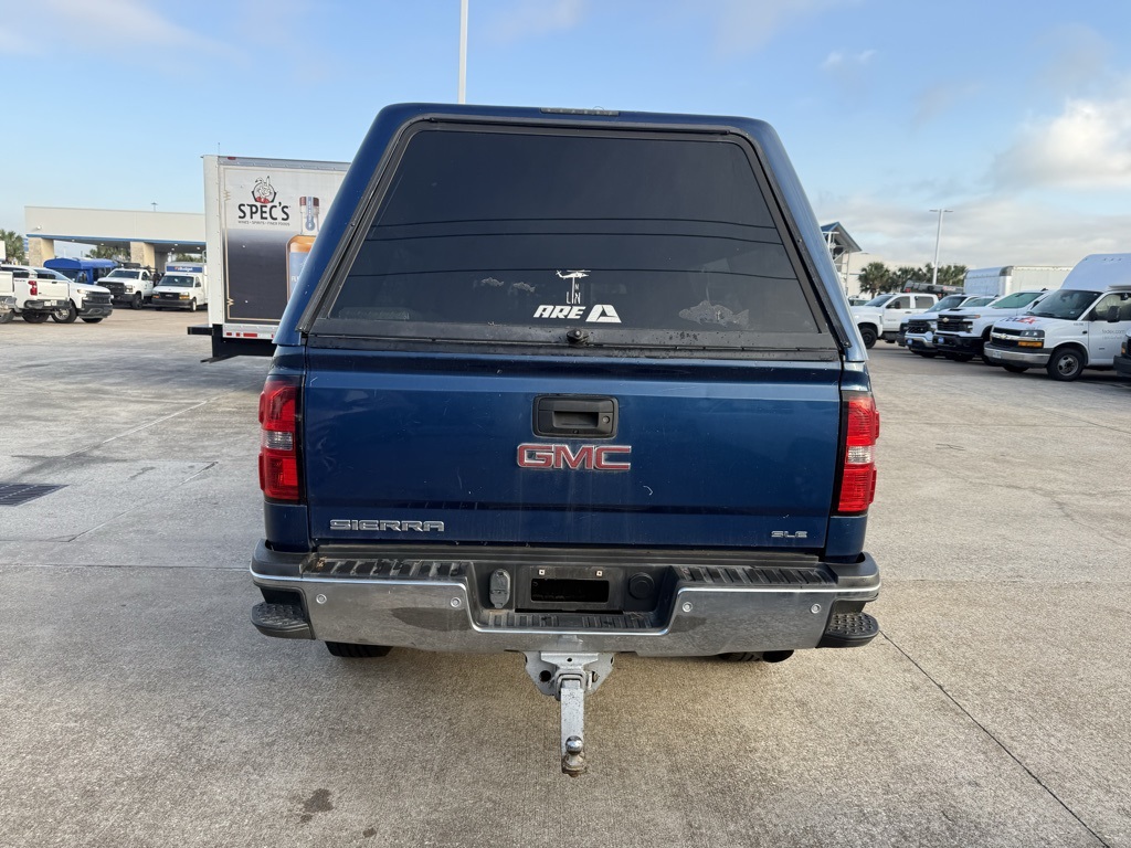 2015 GMC Sierra 2500HD SLE Blue at Emmons Autoplex