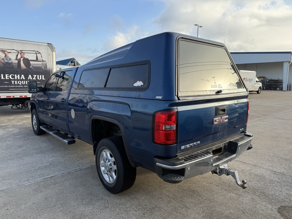 2015 GMC Sierra 2500HD SLE Blue at Emmons Autoplex