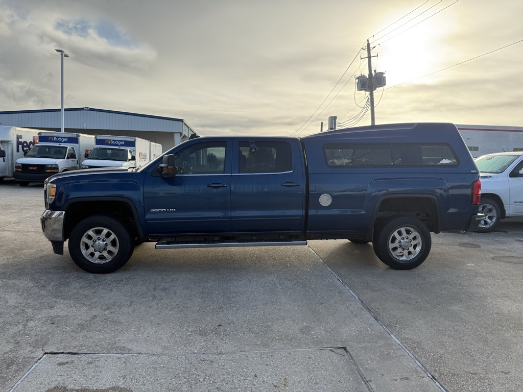 2015 GMC Sierra 2500HD SLE Blue at Emmons Autoplex