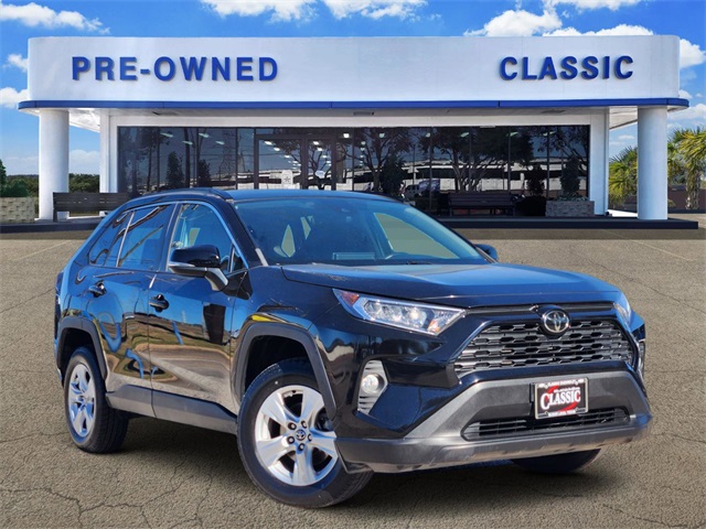 2021 Toyota RAV4 XLE Black at Don McGill Toyota