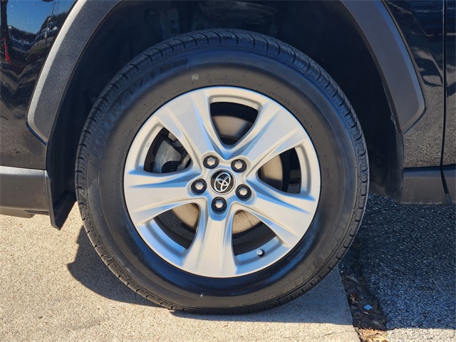 2021 Toyota RAV4 XLE Black at Don McGill Toyota