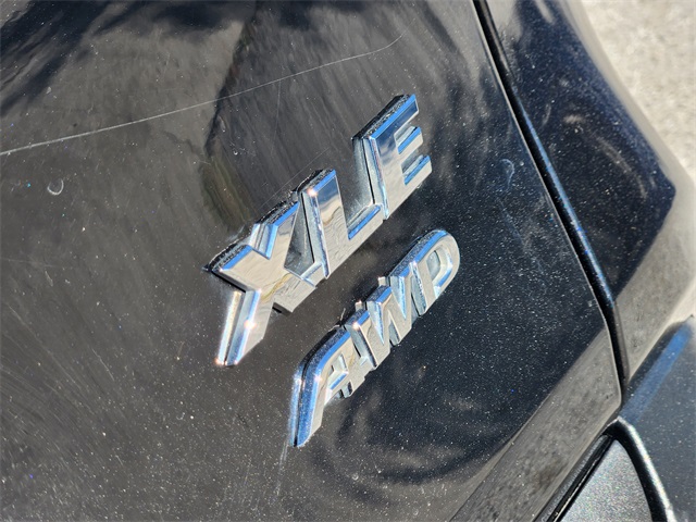 2021 Toyota RAV4 XLE Black at Don McGill Toyota