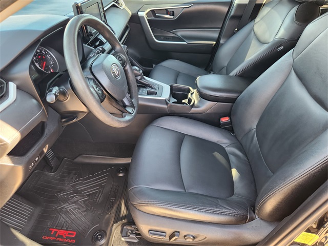 2021 Toyota RAV4 XLE Black at Don McGill Toyota
