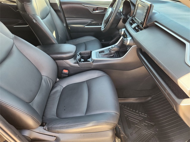 2021 Toyota RAV4 XLE Black at Don McGill Toyota