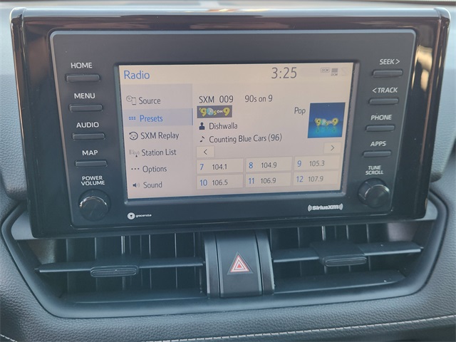 2021 Toyota RAV4 XLE Black at Don McGill Toyota