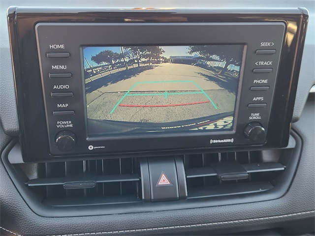 2021 Toyota RAV4 XLE Black at Don McGill Toyota