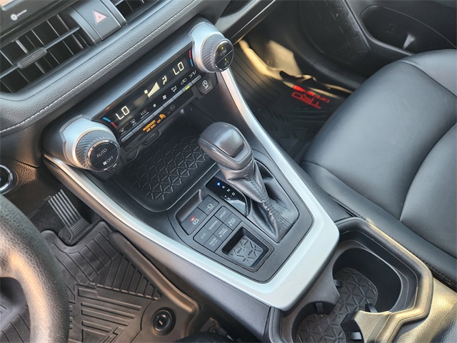 2021 Toyota RAV4 XLE Black at Don McGill Toyota