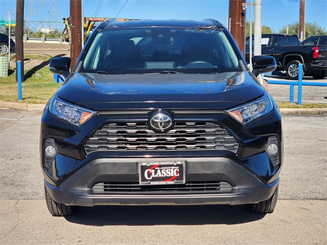 2021 Toyota RAV4 XLE Black at Don McGill Toyota