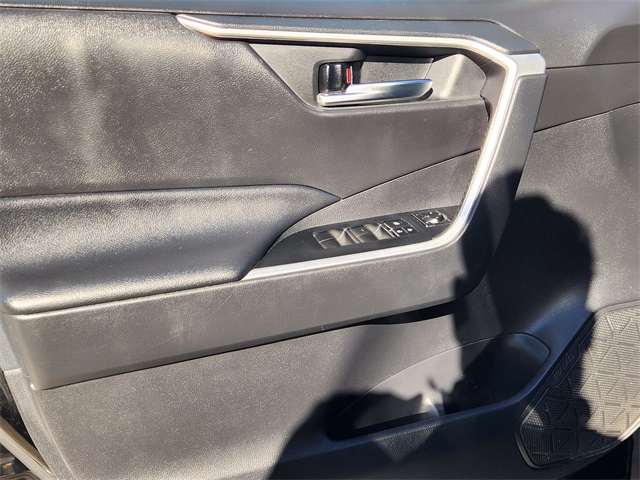 2021 Toyota RAV4 XLE Black at Don McGill Toyota