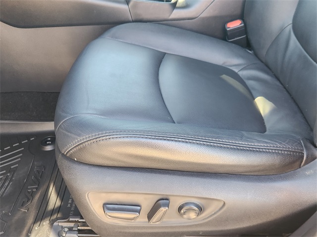 2021 Toyota RAV4 XLE Black at Don McGill Toyota