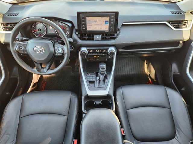2021 Toyota RAV4 XLE Black at Don McGill Toyota