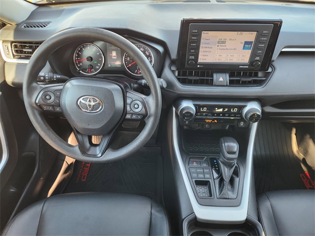 2021 Toyota RAV4 XLE Black at Don McGill Toyota