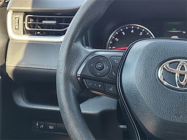 2021 Toyota RAV4 XLE Black at Don McGill Toyota