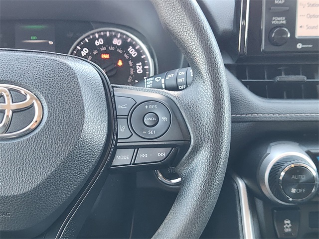 2021 Toyota RAV4 XLE Black at Don McGill Toyota