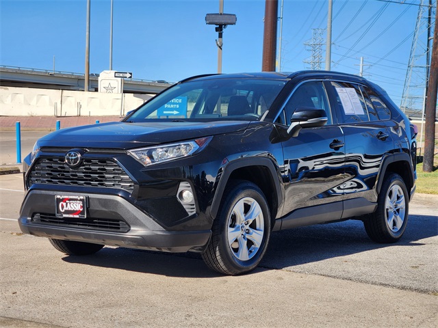 2021 Toyota RAV4 XLE Black at Don McGill Toyota