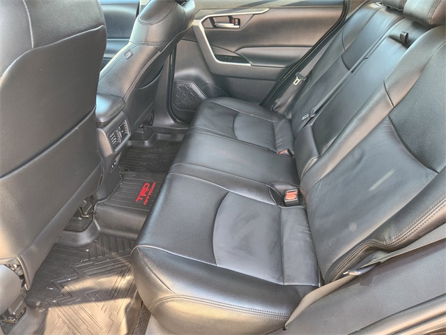 2021 Toyota RAV4 XLE Black at Don McGill Toyota