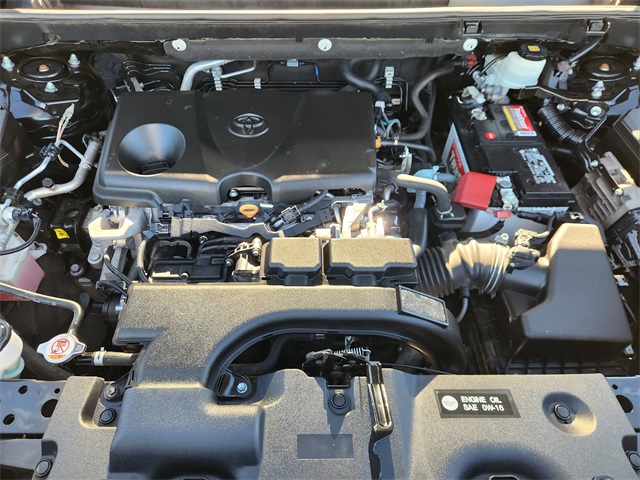 2021 Toyota RAV4 XLE Black at Don McGill Toyota