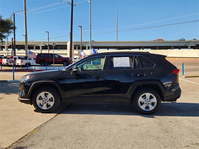 2021 Toyota RAV4 XLE Black at Don McGill Toyota