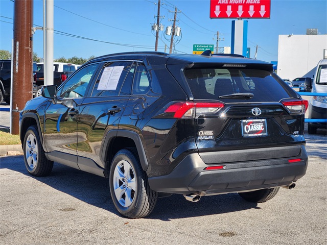 2021 Toyota RAV4 XLE Black at Don McGill Toyota