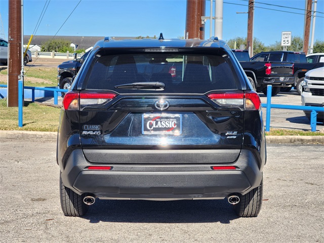 2021 Toyota RAV4 XLE Black at Don McGill Toyota