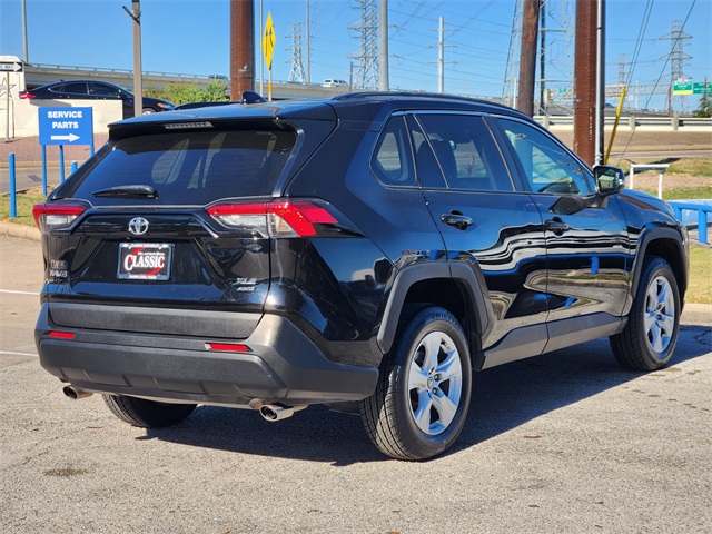 2021 Toyota RAV4 XLE Black at Don McGill Toyota