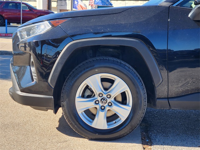 2021 Toyota RAV4 XLE Black at Don McGill Toyota