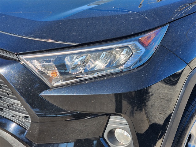 2021 Toyota RAV4 XLE Black at Don McGill Toyota