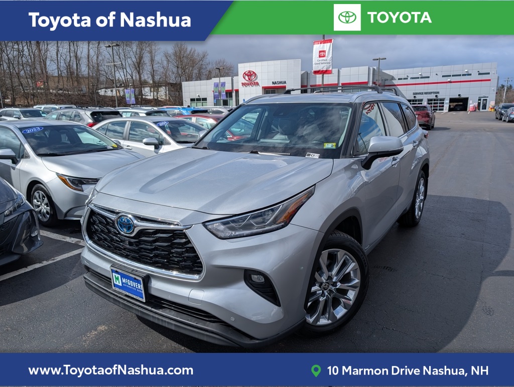 2022 Toyota Highlander Hybrid Limited AWD