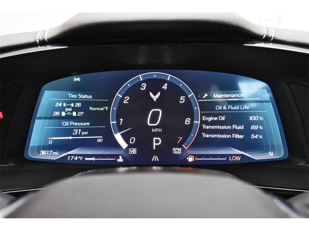 2023 Chevrolet Corvette Stingray Blue at South Houston Nissan